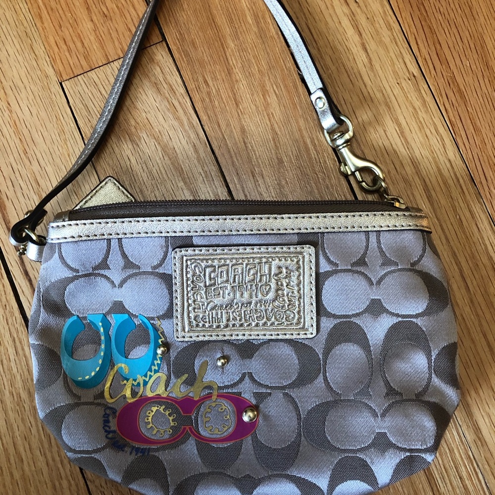 Coach little purse